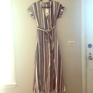 Casual Striped Dress